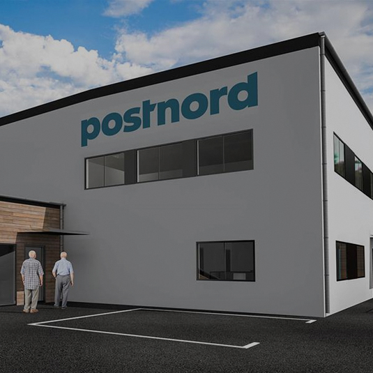 Postnord byggnad